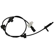 Rear, Passenger Side ABS Speed Sensor, Standard OE Replacement