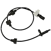 Rear, Driver Side ABS Speed Sensor, AWD, Standard OE Replacement