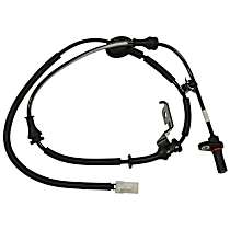 Rear, Driver Side ABS Speed Sensor, Built In Korea, Standard OE Replacement