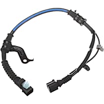 Rear, Driver Side ABS Speed Sensor, Coupe, Standard OE Replacement