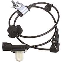 Front, Driver Side Standard OE Replacement ABS Speed Sensor Sold Individually