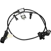 Front, Passenger Side Standard OE Replacement ABS Speed Sensor Sold Individually
