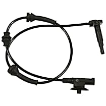 Front, Driver or Passenger Side ABS Speed Sensor, Standard OE Replacement