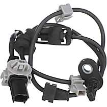 Front, Passenger Side ABS Speed Sensor, Coupe, Standard OE Replacement