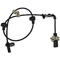 Front, Passenger Side Standard OE Replacement ABS Speed Sensor Sold individually