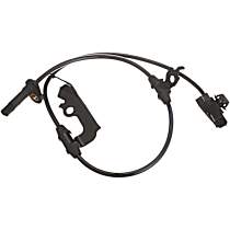 Rear, Driver Side ABS Speed Sensor, Standard OE Replacement