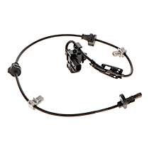 Front, Driver Side Standard OE Replacement ABS Speed Sensor Sold individually