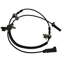 ALS3122 Front, Driver Side Standard OE Replacement ABS Speed Sensor Sold individually