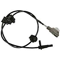 ALS3158 Rear, Driver Side OE Replacement Series ABS Speed Sensor Sold individually