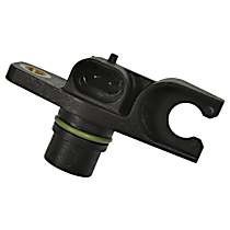 Rear, Center ABS Speed Sensor, Without Traction Control, Standard OE Replacement