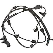 Front, Driver or Passenger Side ABS Speed Sensor, Standard OE Replacement