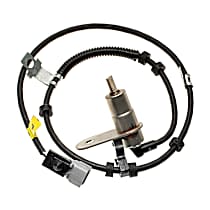 Front, Driver Side Standard OE Replacement ABS Speed Sensor Sold individually