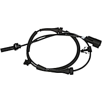 Front, Driver or Passenger Side ABS Speed Sensor, Standard OE Replacement