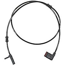 Rear, Driver Side ABS Speed Sensor, Standard OE Replacement