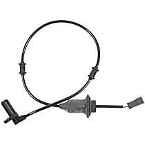 Rear, Passenger Side ABS Speed Sensor - Sold individually