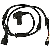 Front, Driver or Passenger Side ABS Speed Sensor, Standard OE Replacement