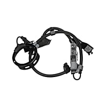 Front, Passenger Side ABS Speed Sensor, RWD, with Standard Suspension, Standard OE Replacement