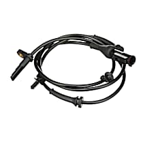 Front, Driver or Passenger Side ABS Speed Sensor, Standard OE Replacement
