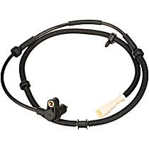 Front, Driver Side ABS Speed Sensor, Standard OE Replacement