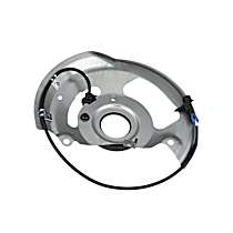 Front, Driver Side Standard OE Replacement ABS Speed Sensor RWD Sold individually