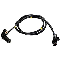 Front, Driver Side ABS Speed Sensor, 2-Door, Coupe, Standard OE Replacement