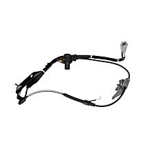 Front, Driver Side ABS Speed Sensor, Standard OE Replacement