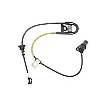 Rear, Passenger Side ABS Speed Sensor, AWD, Built In U.S., Standard OE Replacement