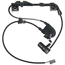 ALS670 Rear, Driver Side Standard OE Replacement ABS Speed Sensor Sold individually