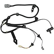 Rear, Driver Side ABS Speed Sensor, Standard OE Replacement