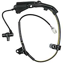 ALS720 Front, Passenger Side Standard OE Replacement ABS Speed Sensor Sold individually
