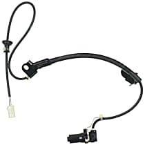 ALS729 Rear, Driver Side Standard OE Replacement ABS Speed Sensor Sold individually
