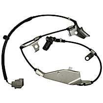 Front, Driver Side ABS Speed Sensor, Standard OE Replacement