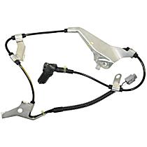 Front, Passenger Side ABS Speed Sensor, Standard OE Replacement