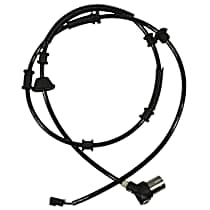 Rear, Driver Side ABS Speed Sensor, Standard OE Replacement