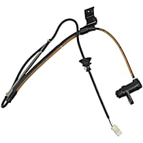 Rear, Passenger Side ABS Speed Sensor, Standard OE Replacement