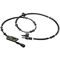 ALS78 Rear, Driver Side Standard OE Replacement ABS Speed Sensor Sold individually