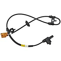 Front, Passenger Side ABS Speed Sensor, Standard OE Replacement