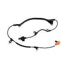Rear, Driver Side ABS Speed Sensor, Standard OE Replacement