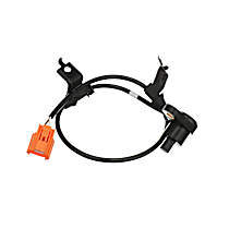 Rear, Driver Side ABS Speed Sensor, Standard OE Replacement