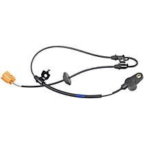 Front, Driver Side ABS Speed Sensor, Standard OE Replacement