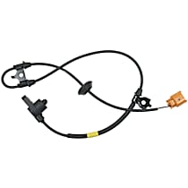 Front, Driver Side ABS Speed Sensor, Standard OE Replacement