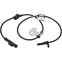 Front, Passenger Side ABS Speed Sensor - Sold individually