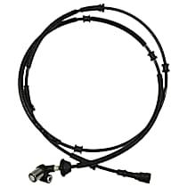 Rear, Passenger Side ABS Speed Sensor, Standard OE Replacement