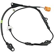 Front, Passenger Side ABS Speed Sensor, Standard OE Replacement