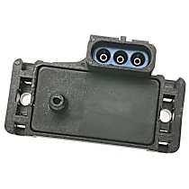 AS11 MAP Sensor 3-Prong Female Bullet Terminal; Female Connector, Standard OE Replacement