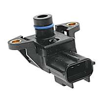 AS141 MAP Sensor 3-Prong Blade Male Terminal, Standard OE Replacement