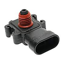 AS194 MAP Sensor 3-Prong Male Blade Terminal; Female Connector, Standard OE Replacement