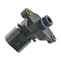 AS201 MAP Sensor 3-Prong Male Blade Terminal; Female Connector, Standard OE Replacement