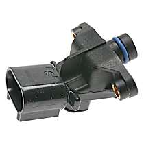 AS220 MAP Sensor 3-Prong Male Blade Terminal; Male Connector, Standard OE Replacement