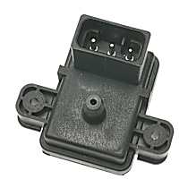 AS25 MAP Sensor 3-Prong Male Pin Terminal; Female Connector, Standard Series